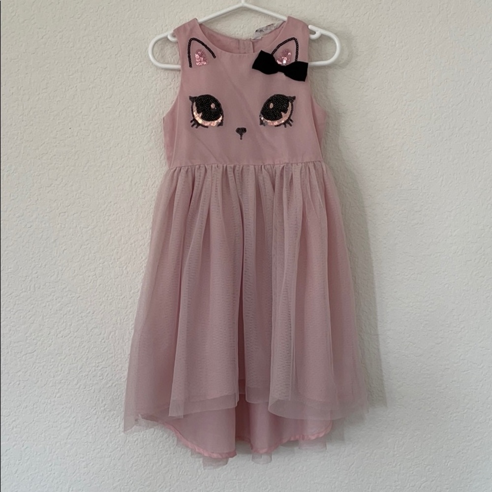 Pink Tulle Dress